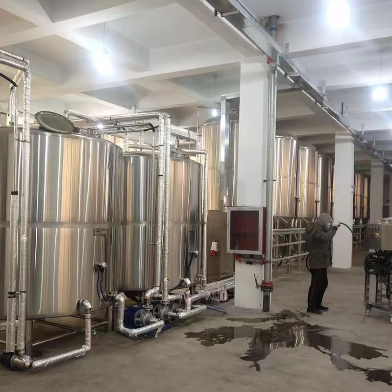 改则小型啤酒设备