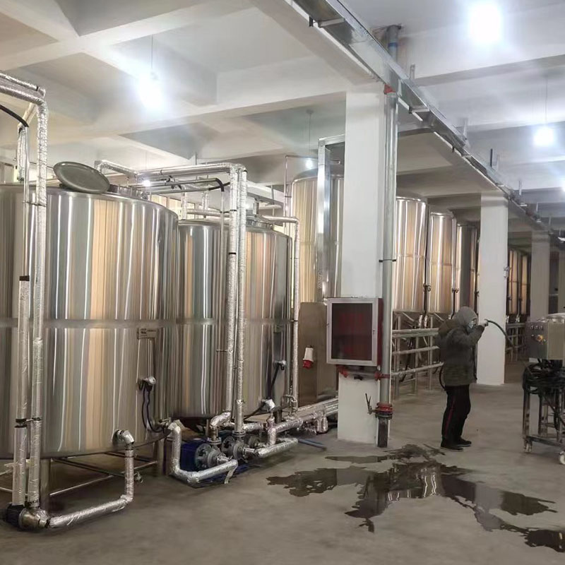 改则精酿啤酒设备